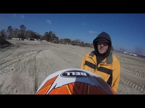 Me riding my dirtbike at jwtf mx thank you for letting us ride here today