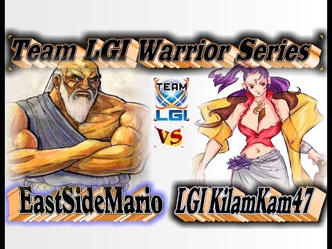 LGI War Series : EastSideMario vs LGI KilamKam47 - FT5