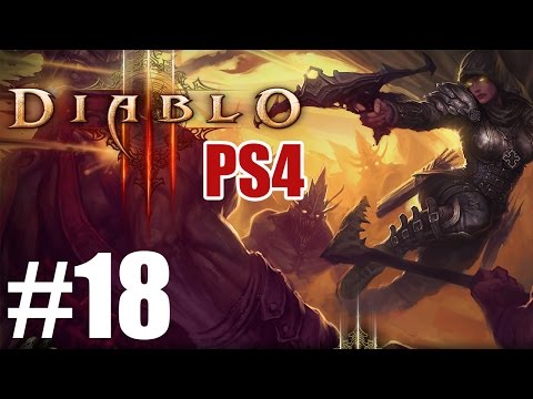 Diablo 3 Ultimate Evil Edition (PS4) 1080p Demon Hunter Gameplay Part 18