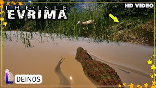 TECHNIQUE : COMMENT CHASSER EN DEINO SANS POISSON !  | THE ISLE EVRIMA HD  | Gameplay FR
