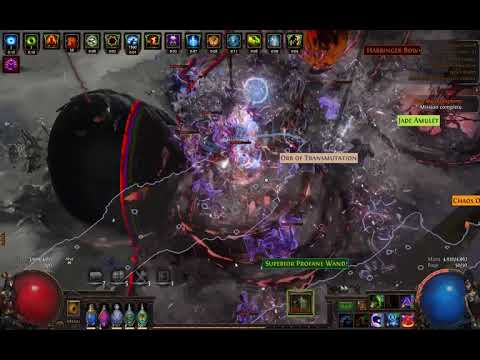 [PoE]  T16 Tropical Island Map vs "Tanky" Berserk Chainbreaker Bane Blight Pathfinder Build 3.12