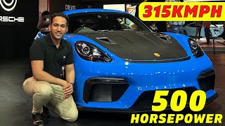 500HP - 315KMPH Top Speed - 0 to 100kmph in 3.4 Seconds | Porsche 718 Cayman GT4 RS ЁЯФе