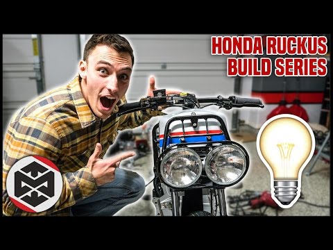 LIGHTS! + Build Series EVERY DAY?! [Ruckus Build Part 14] Video