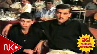 Əsl stolüstü meyxana  Ələkbərin ad günü  2001