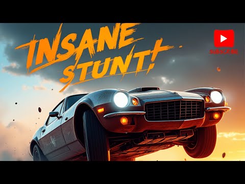 🔥 INSANE Jumps Over Deadly Spikes! Extreme Car Tricks & Fastest Cars Level 34