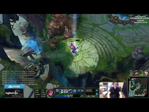 Insane high-ELO Teemo mechanics in Meteos' game