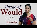 Usage of 'Would' in Tamil {Part -2} #84 -  Learn English with Kaizen through Tamil