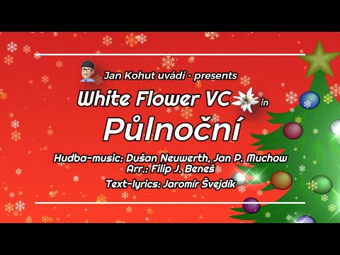 White Flower VC #45 - Půlnoční