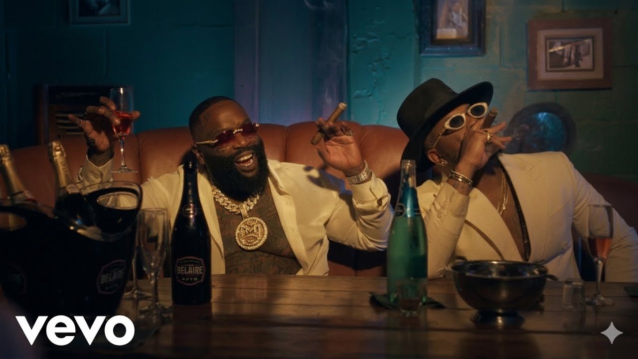 Rick Ross - Back In The Trap (Ft. Gucci Mane & 50 Cents) | (Official Music Video) 2026