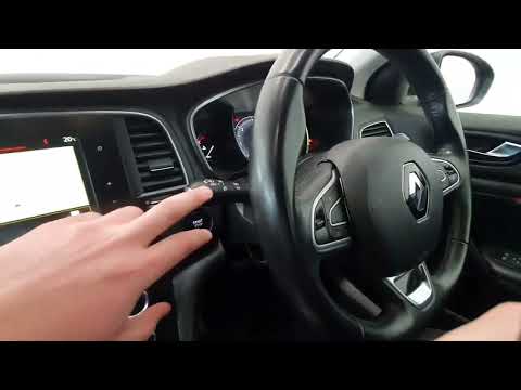 171D1550 - 2017 Renault Megane SPORT TOURER DYNAMIQUE 16,850