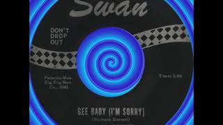 GEE BABY (I’M SORRY), THE 3 DEGREES, Swan #4197 1965