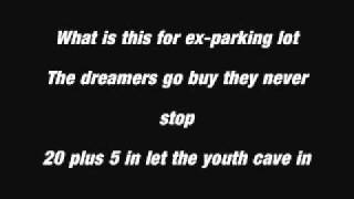 Tiny Voices Boxcar Racer Lyrics