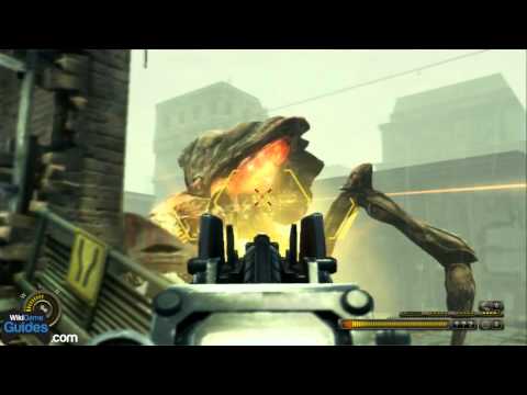 Resistance 3 Superhuman Difficulty Walkthrough - Chapter 9 Plan B Boss Fight