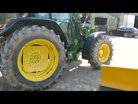 2003 JOHN DEERE 6310 SE 4WD TRACTOR