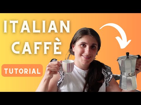 Como fazer CAFÉ ITALIANO usando uma MOKA POT - passo a passo