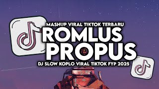 Download lagu DJ ROMLOS PROPUN LAGU THAILAND VIRAL TIKTOK SLOW FULL SONG MAMAN FVNDY 2025 mp3