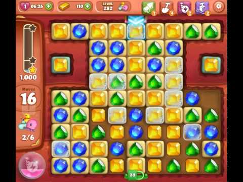 Diamond Digger Saga Level 282