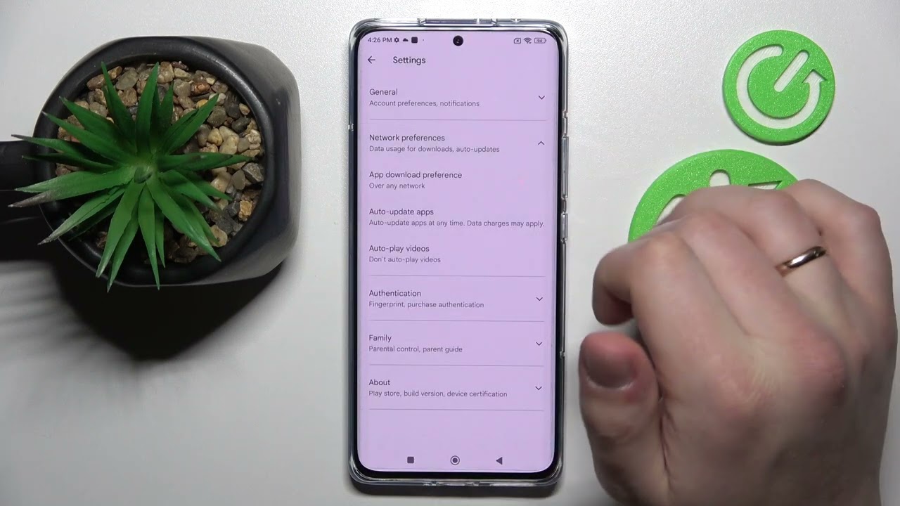 How to Disable Auto Updates Apps in Google Play Store?