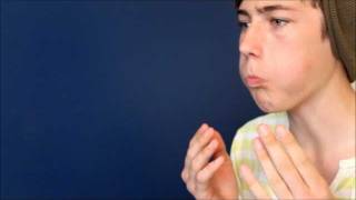 How to blow Smoke out of your mouth