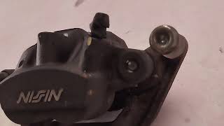 Vídeo de Pinça Freio Dianteiro Honda Cb 500f 2014