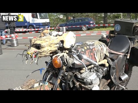 02.05.2017 ( KU ) "Ankommen statt Umkommen": Bikertreff lockte 40.000 Besucher