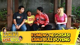 Download lagu Komeng Negoisasi Sama Bule Sama Orang Puyeng Juga - KOMENG ACAK ADUL | Eps 32 Part 2 mp3