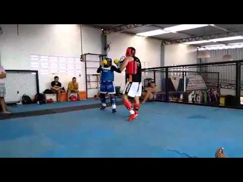 Combate de graduação:Wanderson vs Evandro round 2
