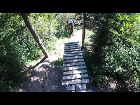 GoPro: Olivier Cuvet - Gets Air Trail 9.14.16 - Bike
