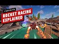 Fortnite Rocket Racing: 4 Tips to Learn Fast and Win