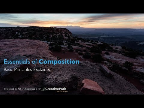 Essentials of Composition for Landscape Photography - Basic Principles Explained Video
