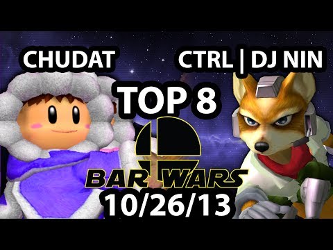 Bar Wars - DJ Nintendo (Fox) Vs. Chudat (Ice Climbers) - Losers Quarters
