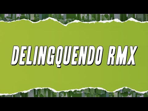 Disme - Delinquendo RMX ft. Sapobully & Mingo MH (Testo)