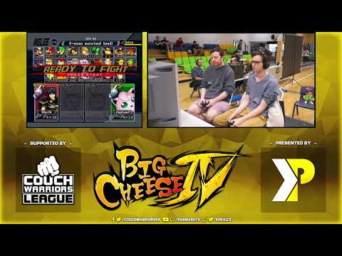 Big Cheese 4 SSBM: Dekar vs Emps (Marth vs Jigglypuff) - Winners Quarters
