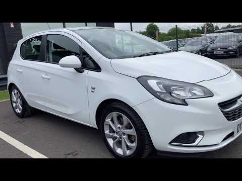 2017 Vauxhall corsa 1.4 sri eco flex