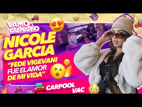 ¡Nicole García y Fede Vigevani se van a casar!👰🏼‍♀️💍🤵🏻!| Carpool​ VAC México🚗