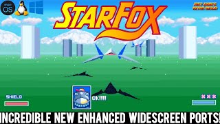 You Need To Play This New Star Fox PC Port #starfox #remasteredgames #fangame
