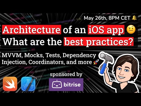 Architecture of an iOS app: what are the best practices? 🤨 thumbnail