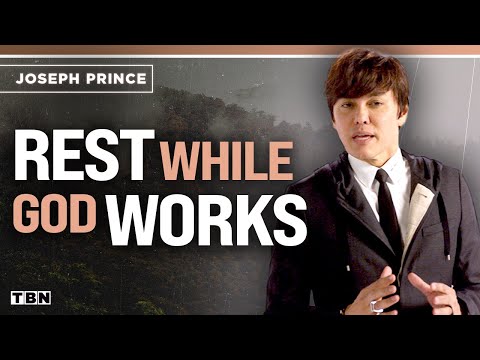 Joseph Prince: What It Means to WORK Towards REST | Men of Faith on TBN