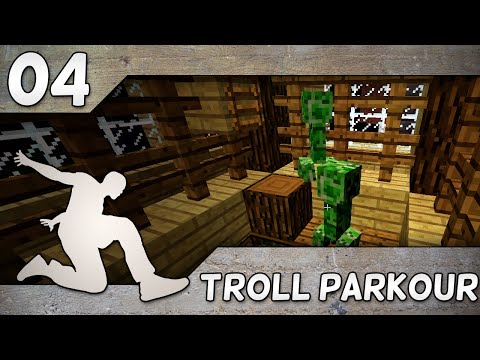 Ultimate Trolling Parkour #4 | CREEPER PARKOUR! - w/ MasterMcPvP