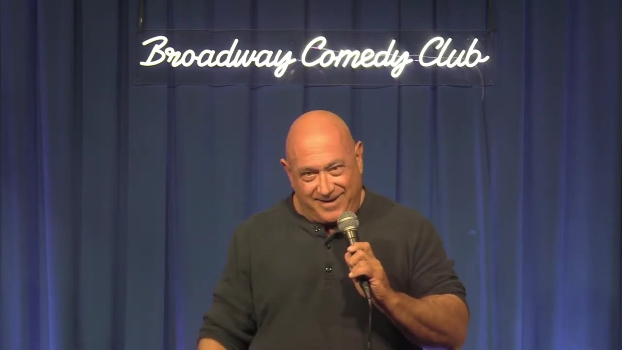Promotional video thumbnail 1 for Joe Scrocca Comedy