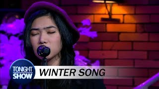 Isyana Sarasvati - Winter Song  (Special Performance)