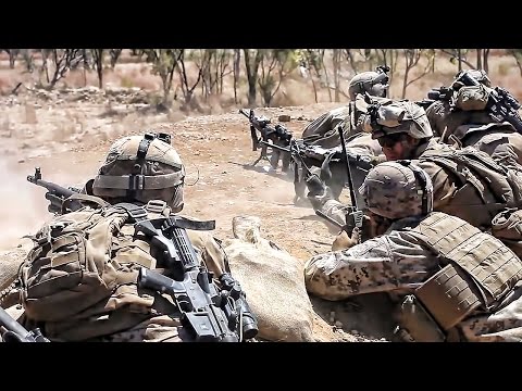 Marines Integrated Assault Video