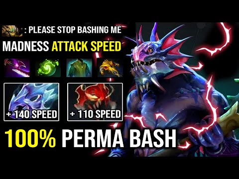100% PERMA BASH Max Speed Carry Slardar Zero Mercy with Moon Shard + Silver Edge Dota 2