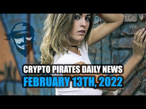 , title : 'Crypto Pirates Daily News - February 12th, 2021 - Latest Cryptocurrency News Update'