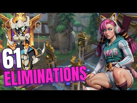 CAT BURGLAR | PALADINS MAEVE RANKED GAMEPLAY