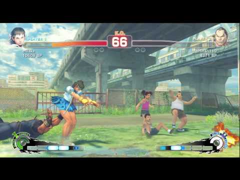 SSF4: Uryo (Sakura) VS shihan119 (Dan)