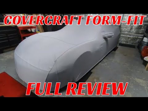 Covercraft Form-Fit Car Cover Review - The BEST Indoor Car Cover?