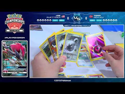 2018 Pokémon Oceania International Championships: TCG Masters Finals
