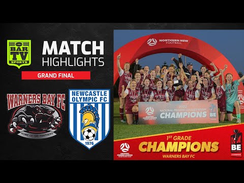 Warners Bay Panthers v Newcastle Olympic - Women's Grand Final Highlights | NPL Northern NSW 2022