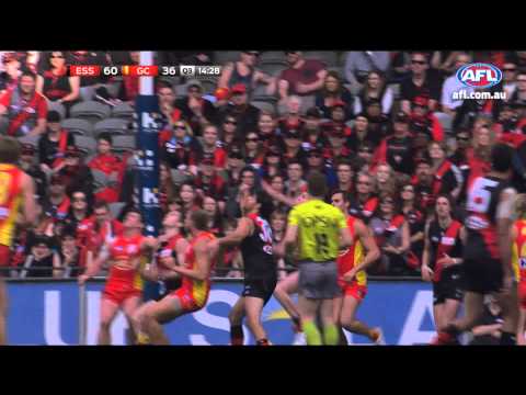 Jake Carlisle - AFL Mark of the Year - Round 22